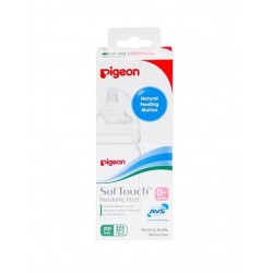 Pigeon Softouch Wide Neck Nursing Bottles with...
